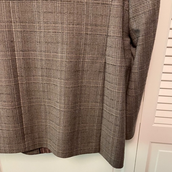 Men’s Plaid Wool Sport Coat - Picture 4 of 10